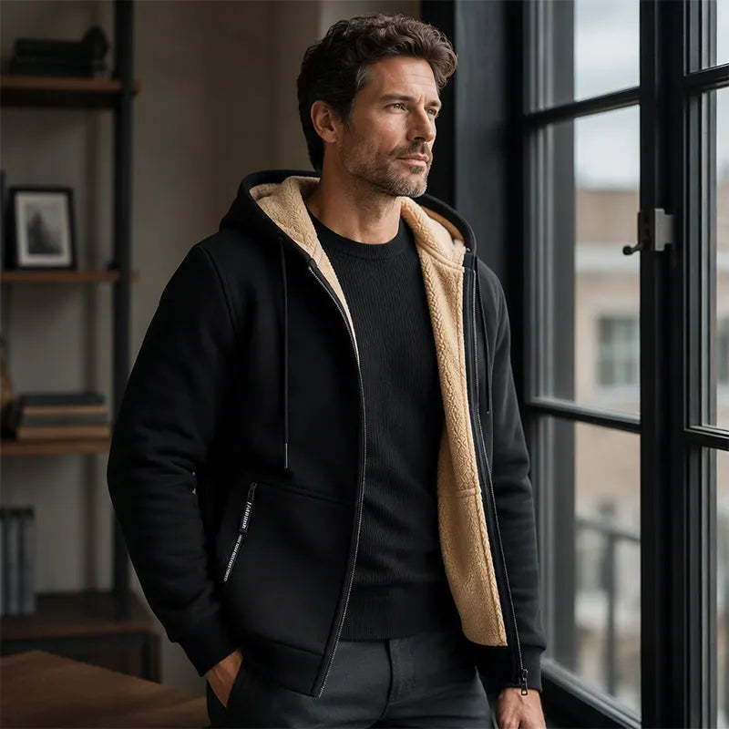 Braden - Chaqueta aislante con capucha