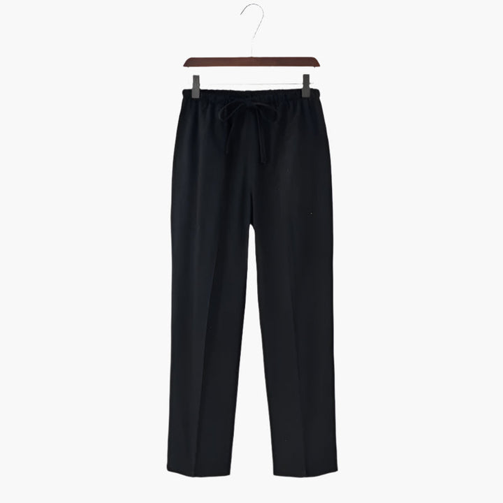 Walker - Pantalones ligeros de lino