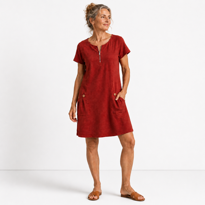 Lucienne - Vestido ligero de lino