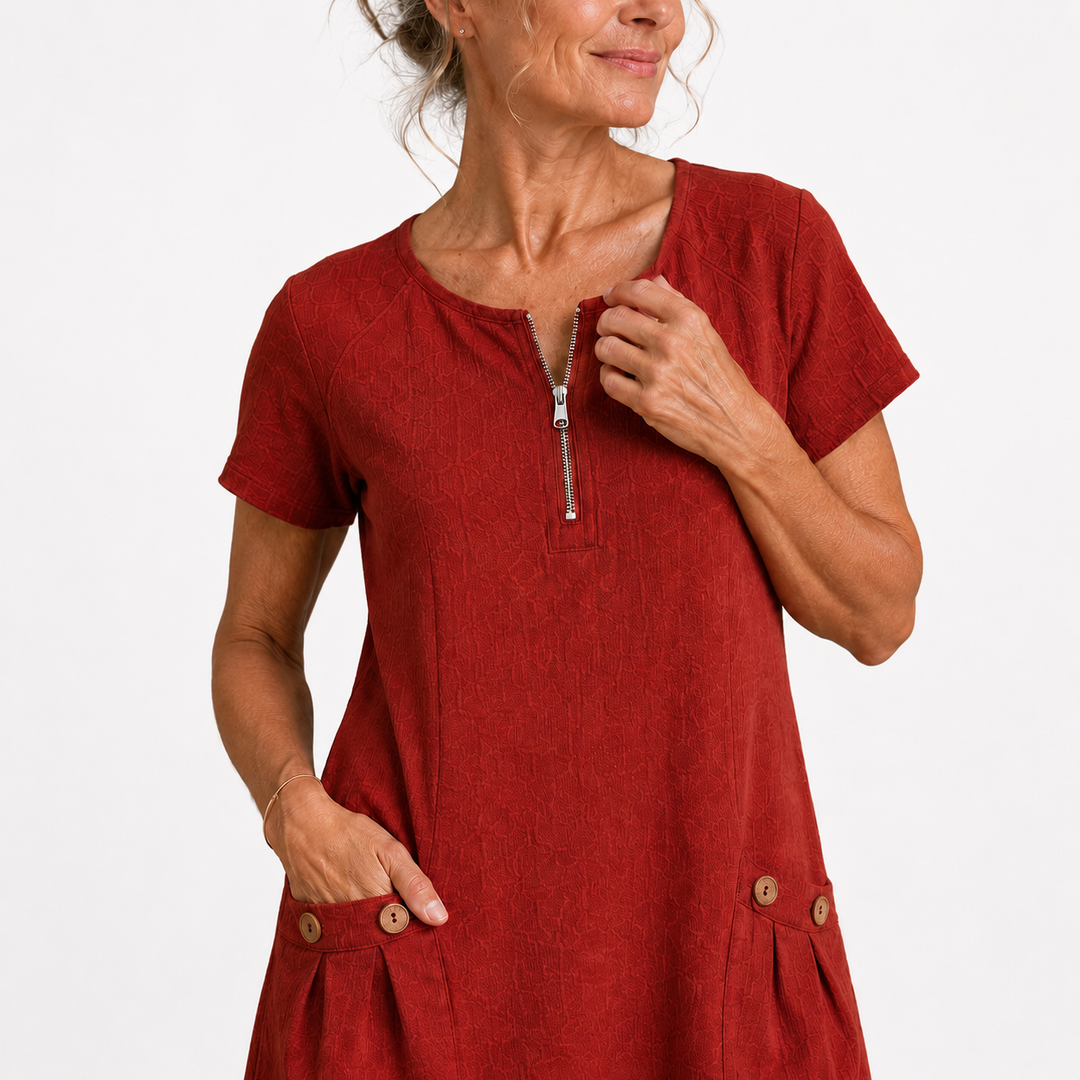 Lucienne - Vestido ligero de lino