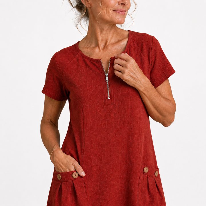 Lucienne - Vestido ligero de lino
