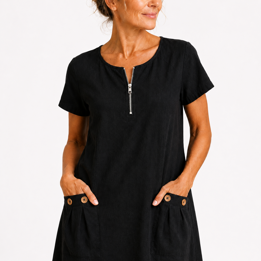 Lucienne - Vestido ligero de lino