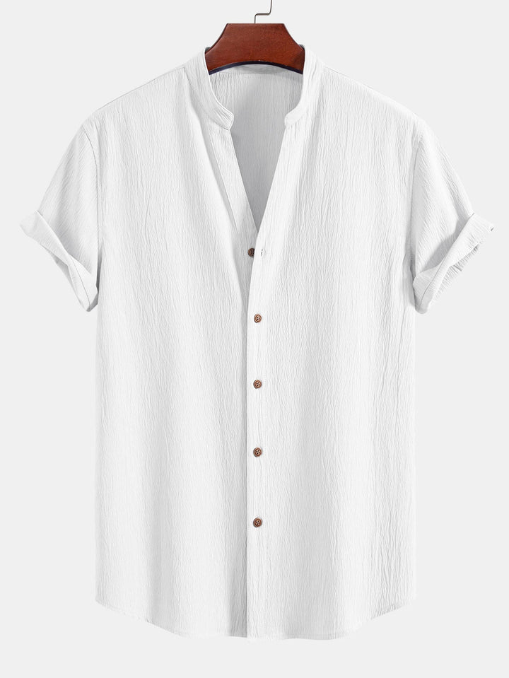Adrián - Conjunto de camisa y pantalón ligeros de verano