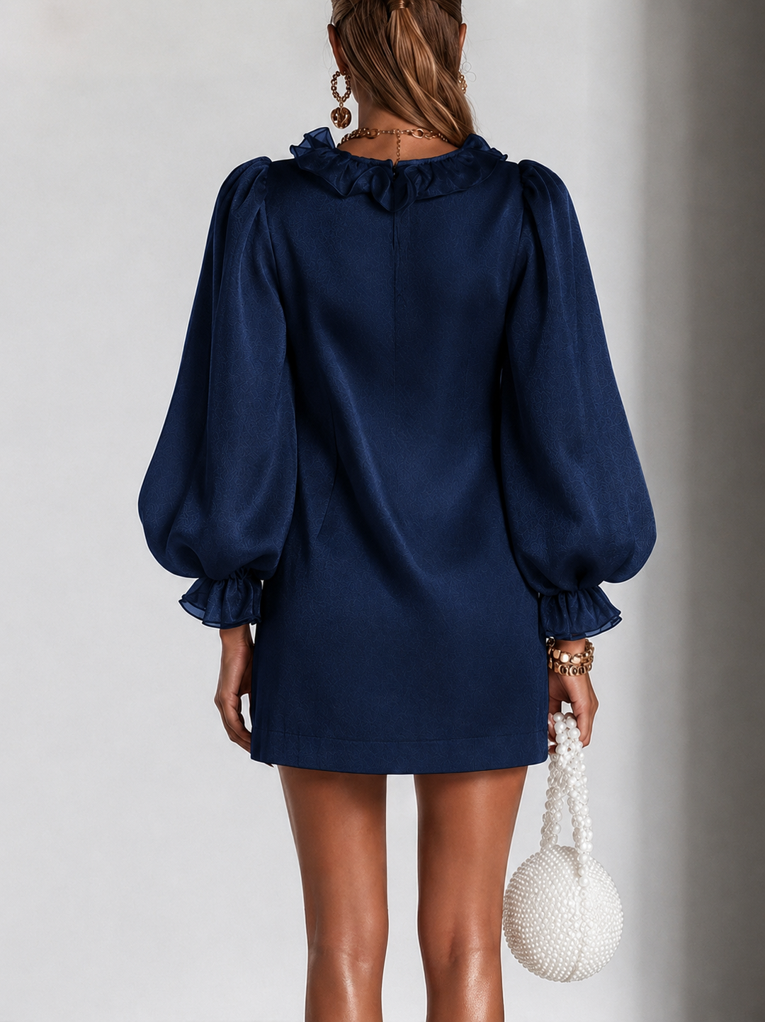Amarina - Minivestido brillante