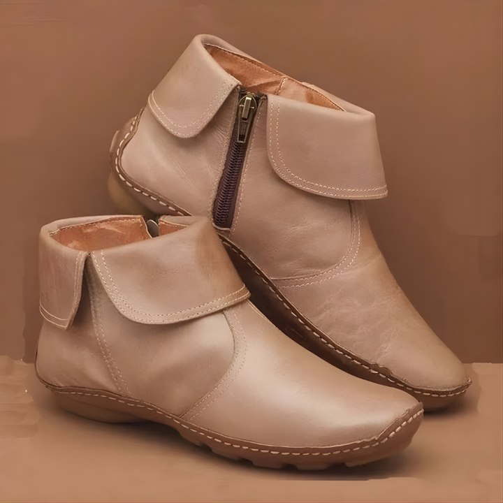 Winona - Botas de piel con vuelta