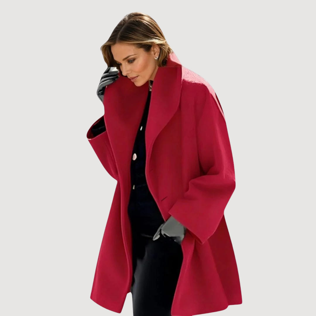 Kiki - Abrigo largo oversize