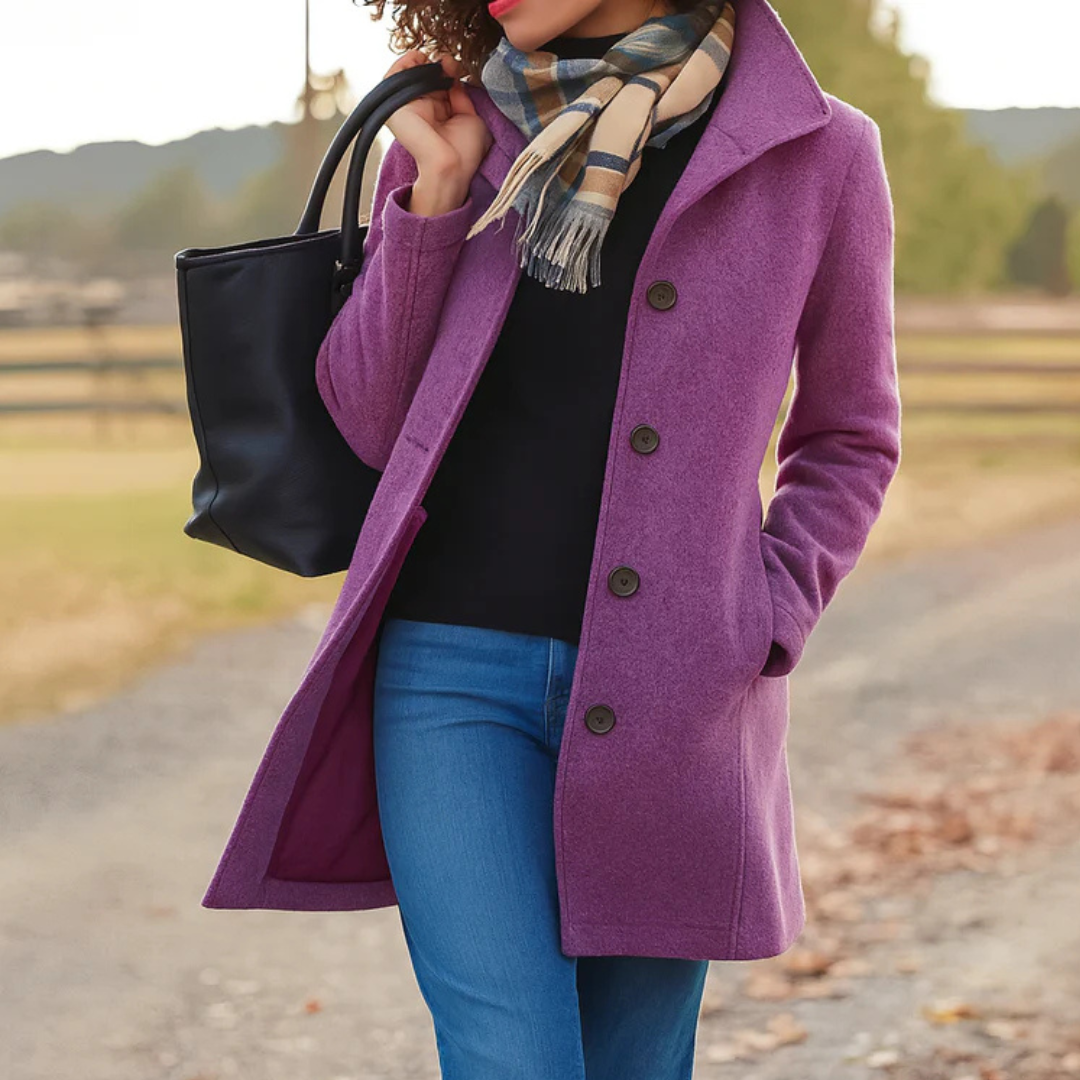 Bette - Abrigo de invierno acolchado