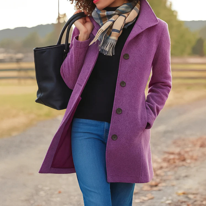 Bette - Abrigo de invierno acolchado