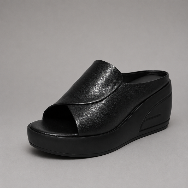 Alcinia - Sandalias de cuña tipo pala y cómodas