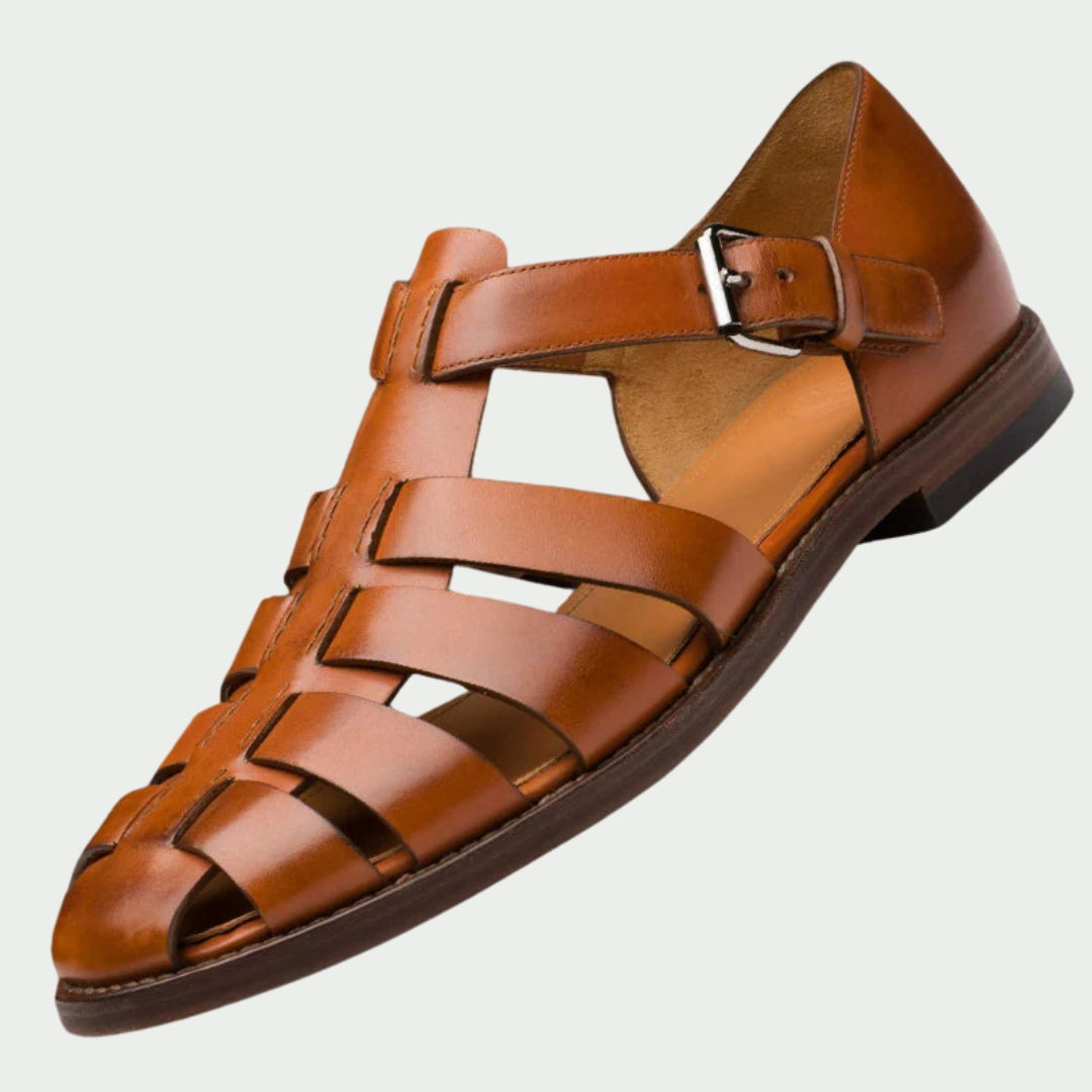 Luke - Sandalias gladiadoras premium