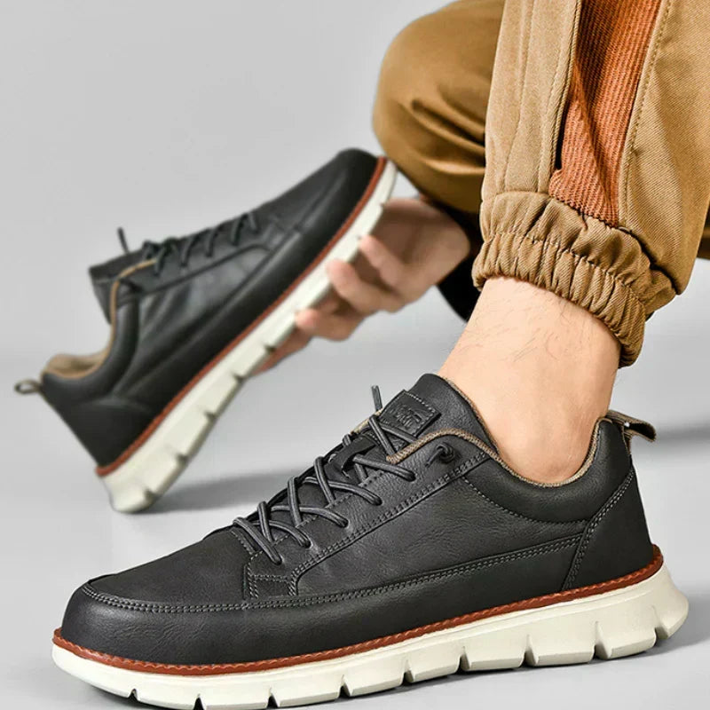 Anric - Zapatos ortopédicos acolchados