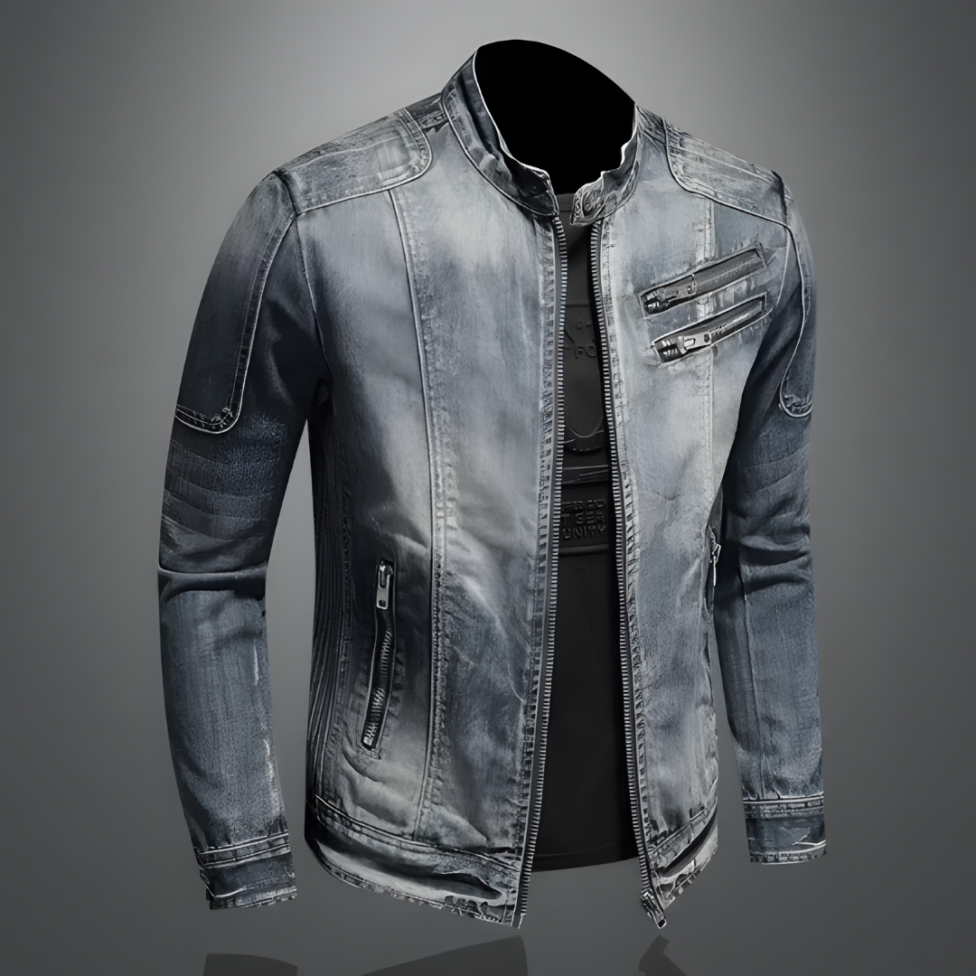 Quill - Cazadora trucker resistente