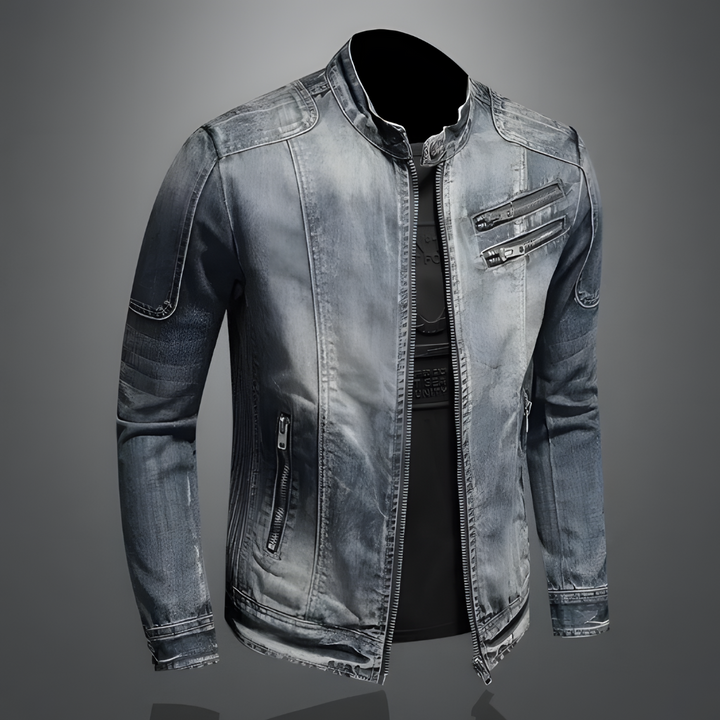 Quill - Cazadora trucker resistente