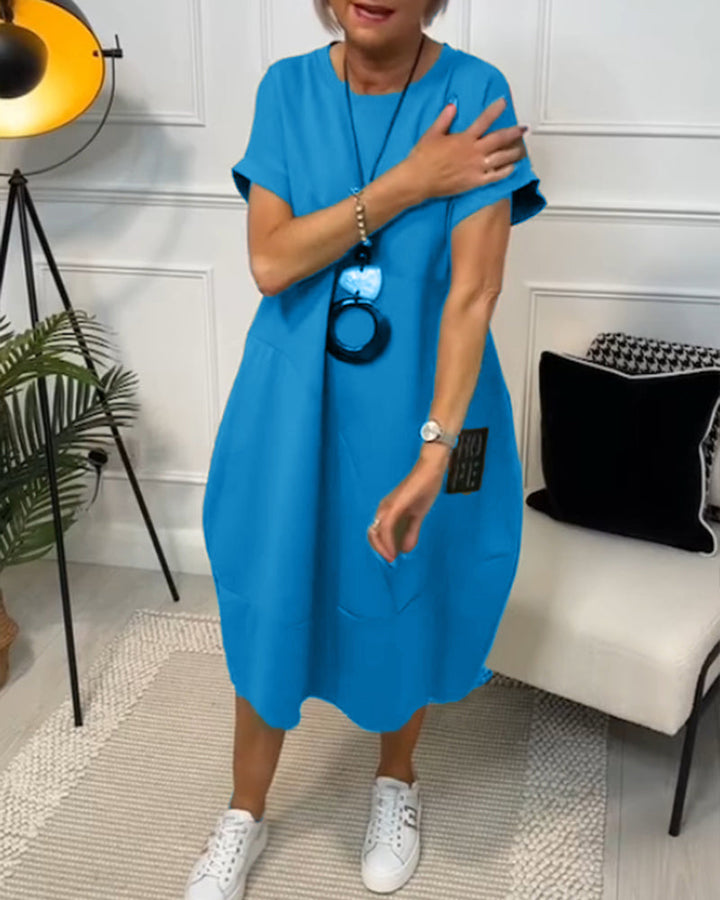 Kalista - Vestido midi de tacto suave