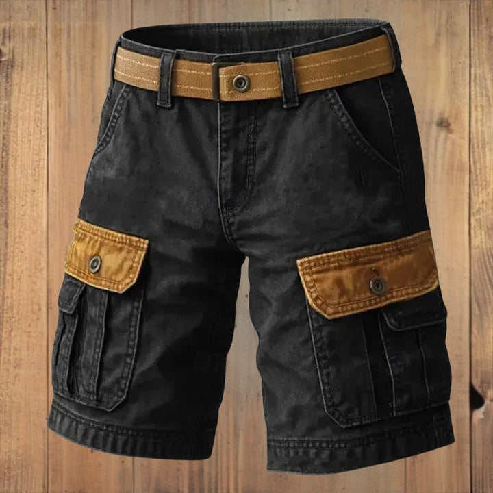 Beckley - Bermudas cargo suaves al tacto