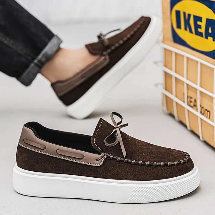 Reed - Mocasines de plataforma con borlas