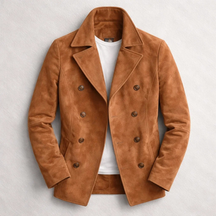 Jovan - Chaquetón marinero de tacto suave