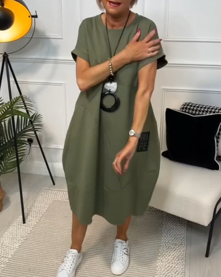 Kalista - Vestido midi de tacto suave