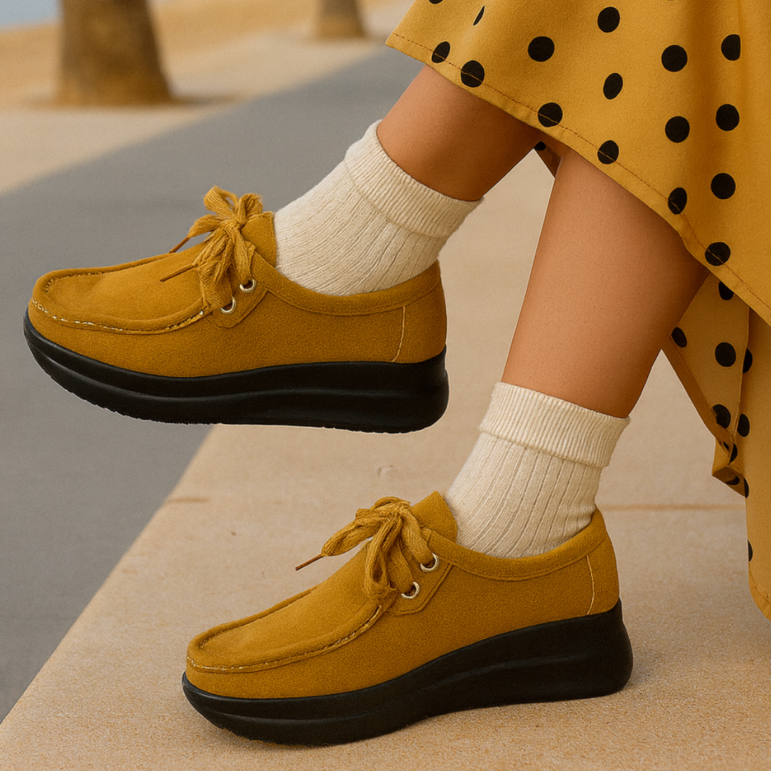 Amorelle - Zapato ortopédico cómodo con amortiguación