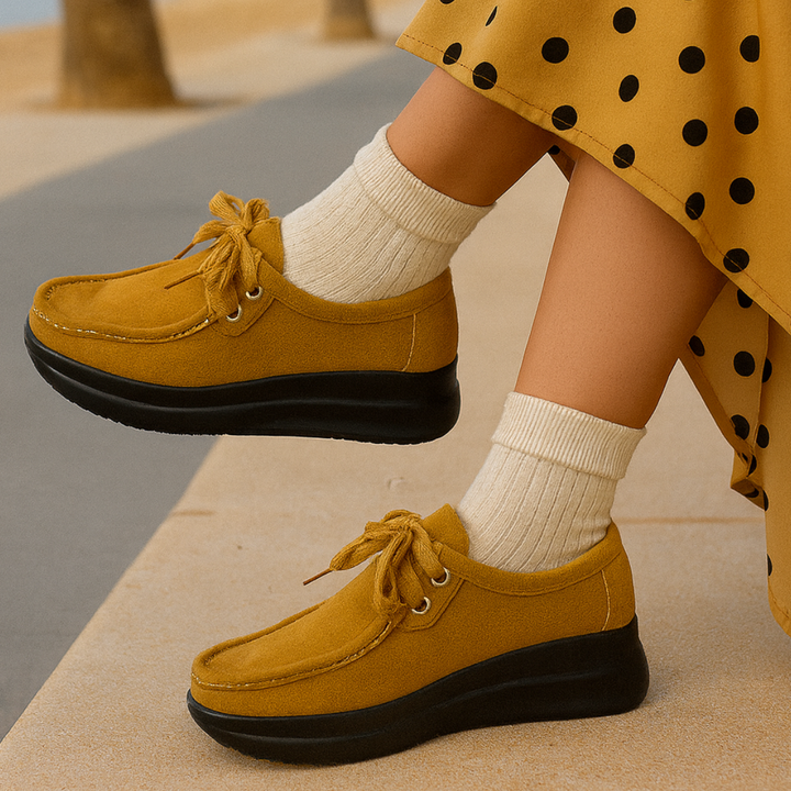 Amorelle - Zapato ortopédico cómodo con amortiguación