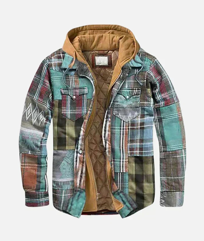 Elvorn - Chaqueta patchwork a medida