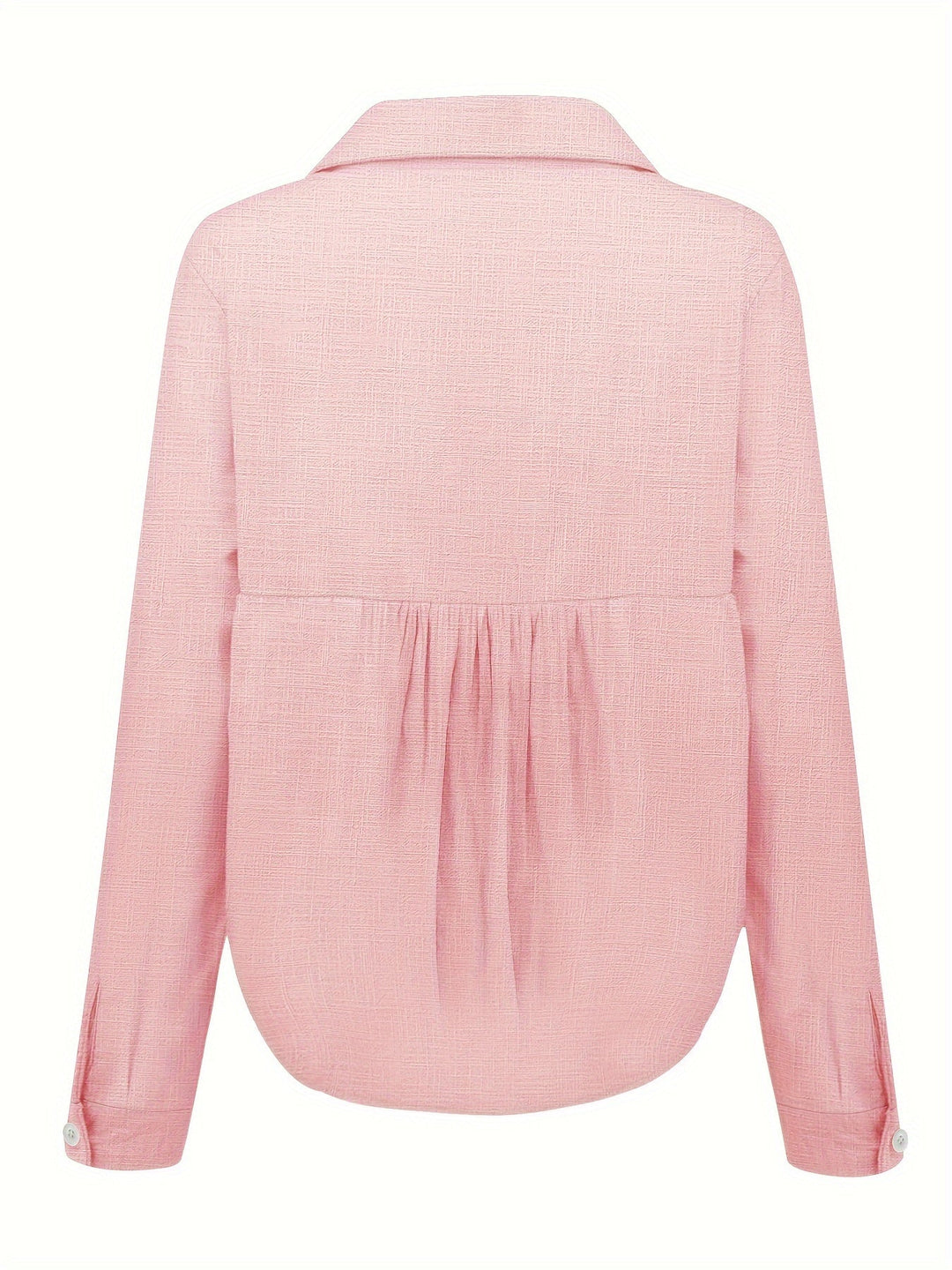 Caelia - Camisa transparente de manga larga