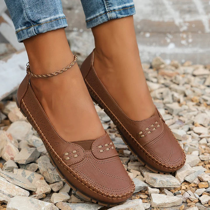 Willow - Zapatos sin cordones con soporte adicional