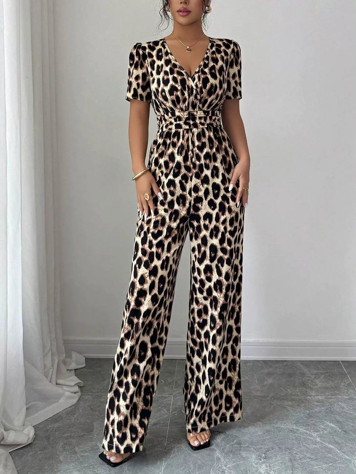 Eveliora - Mono elegante de estampado animal
