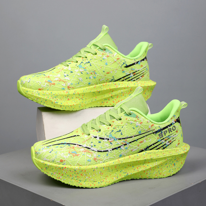 Elowynne - Zapatillas de running para maratón con propulsión