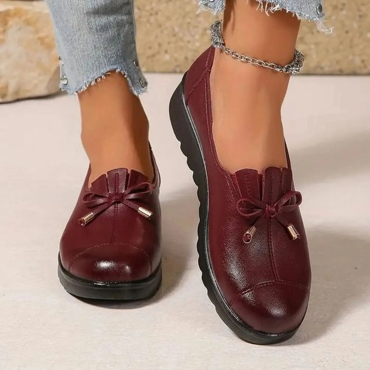 Inez - Mocasines con plantilla acolchada