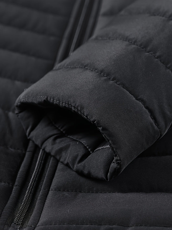 Cael - Chaqueta estructurada de cuello subido