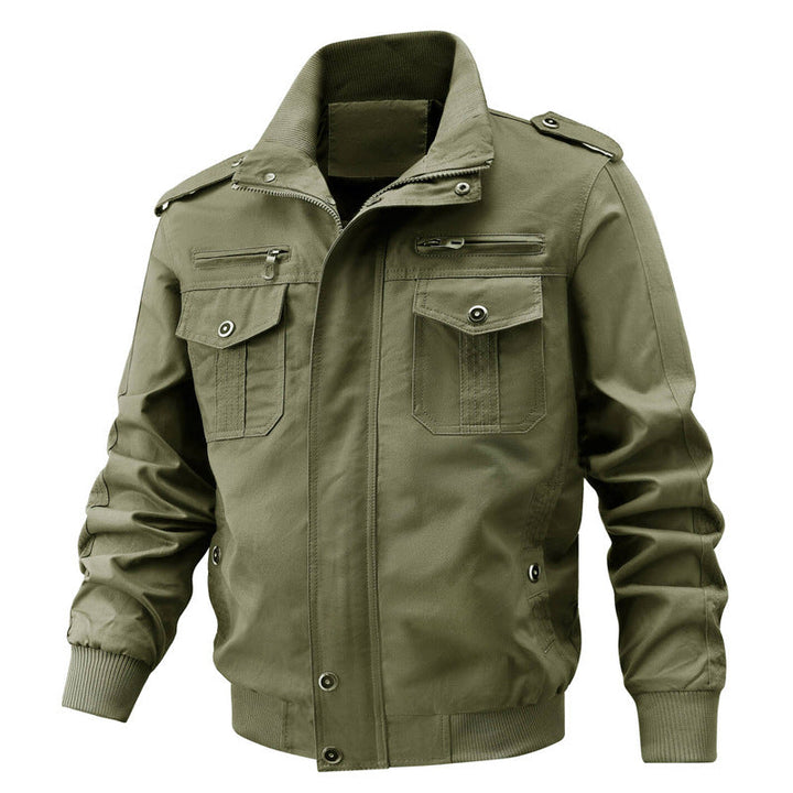 Bexton - Cazadora bomber de tacto suave
