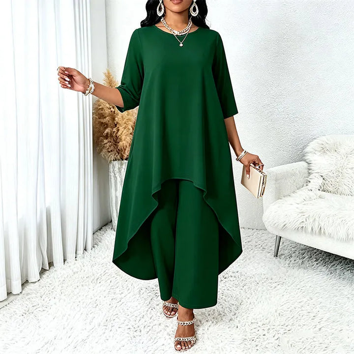 Laurivelle - Vestido largo de tallas grandes con tacto suave