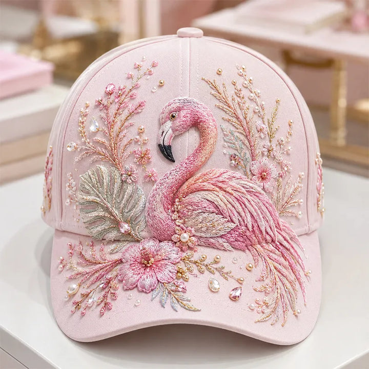 Arlena - Gorra con motivo de caballo floral