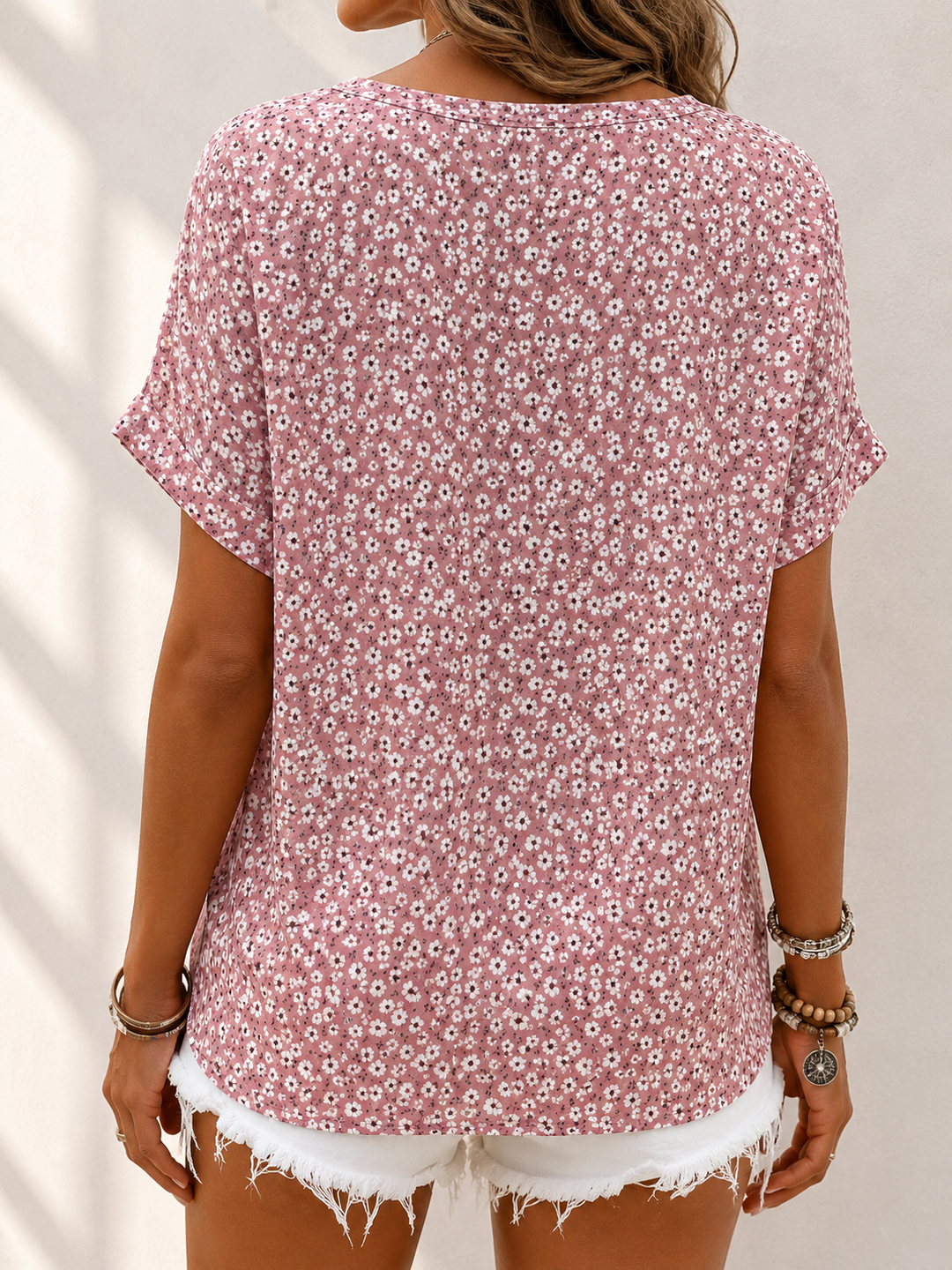 Cordelia - Blusa de tacto suave