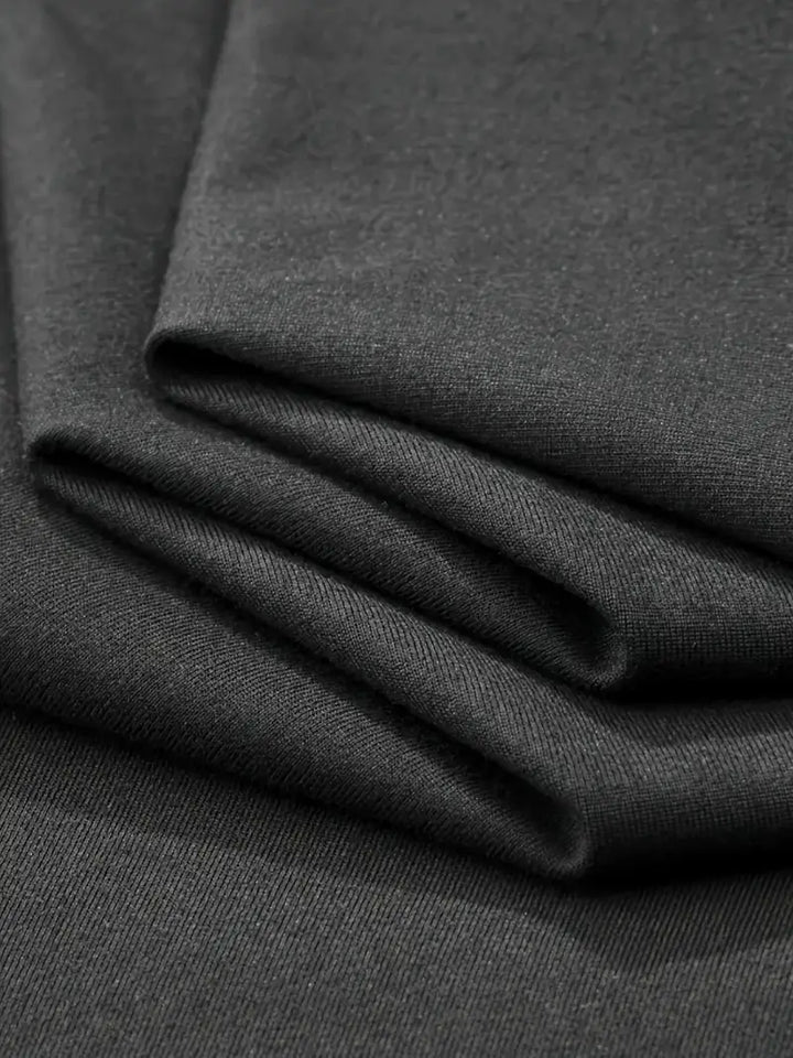 Trevor - Camiseta de cuello en V con tacto suave