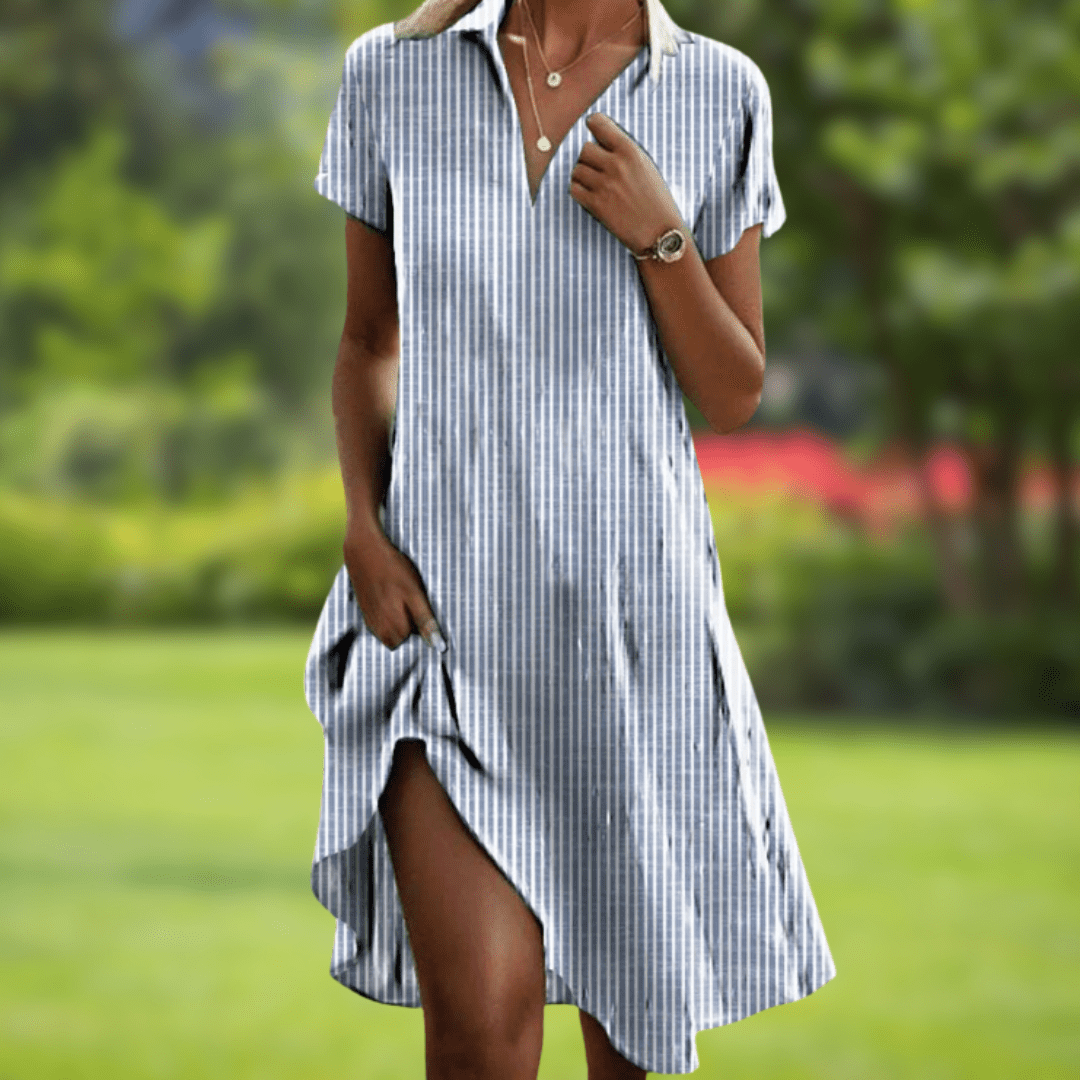 Jacinta - Vestido de verano ligero y fresco
