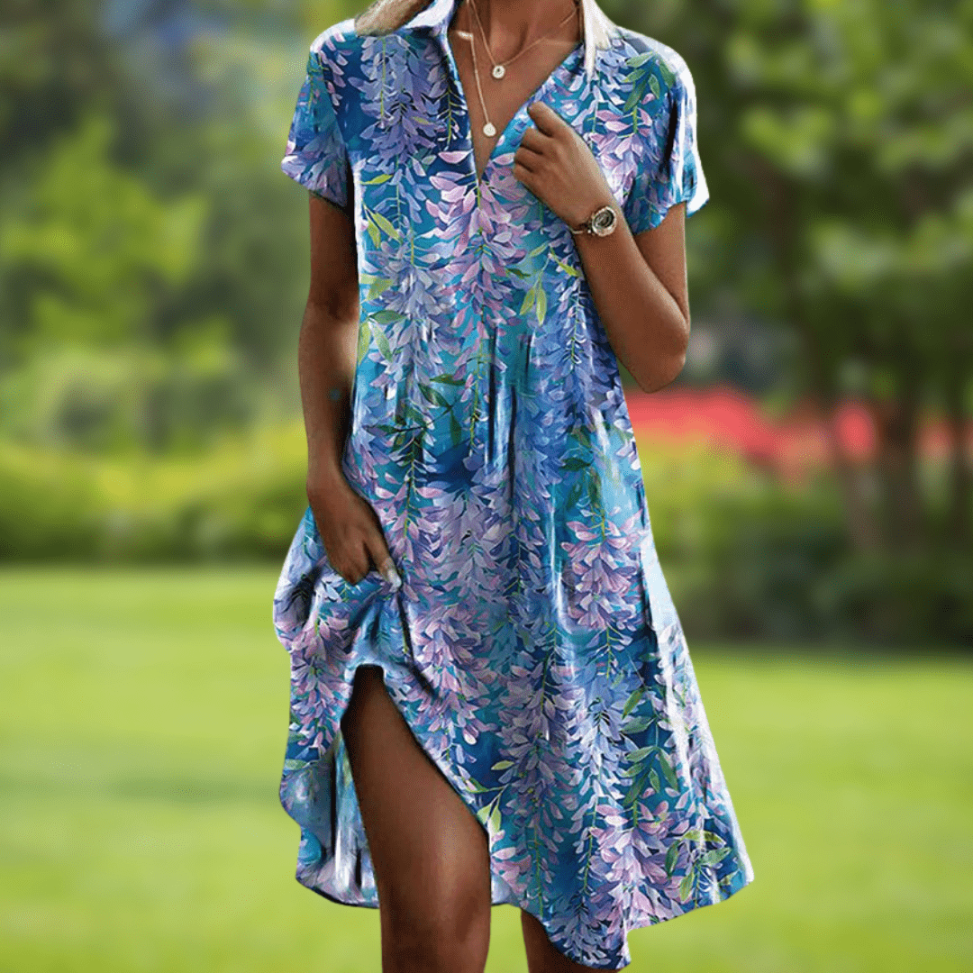 Jacinta - Vestido de verano ligero y fresco
