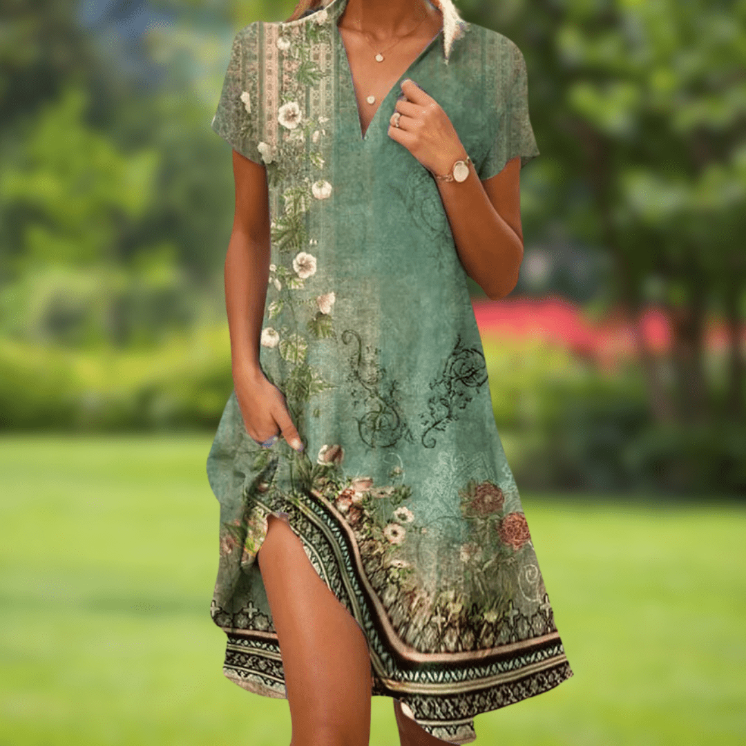 Jacinta - Vestido de verano ligero y fresco