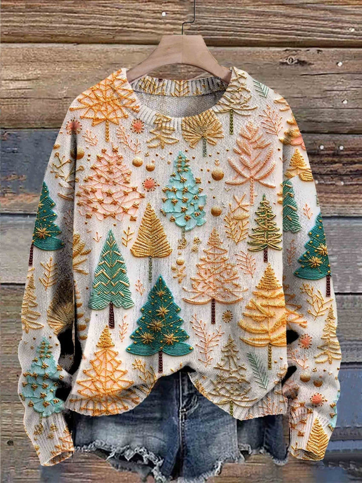 Amalthea - Jersey navideño de tacto suave