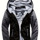 Dax - Sudadera con capucha de camuflaje de gramaje alto