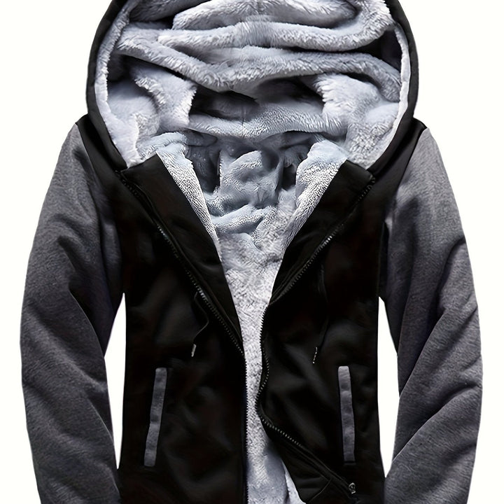 Dax - Sudadera con capucha de camuflaje de gramaje alto