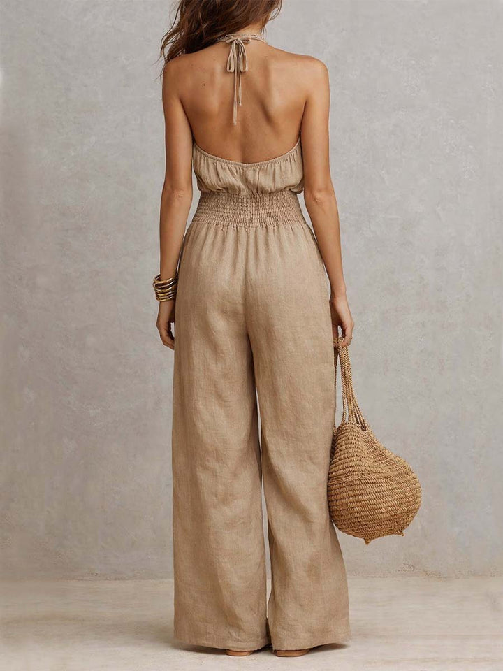 Elenie - Mono ligero de cuello halter