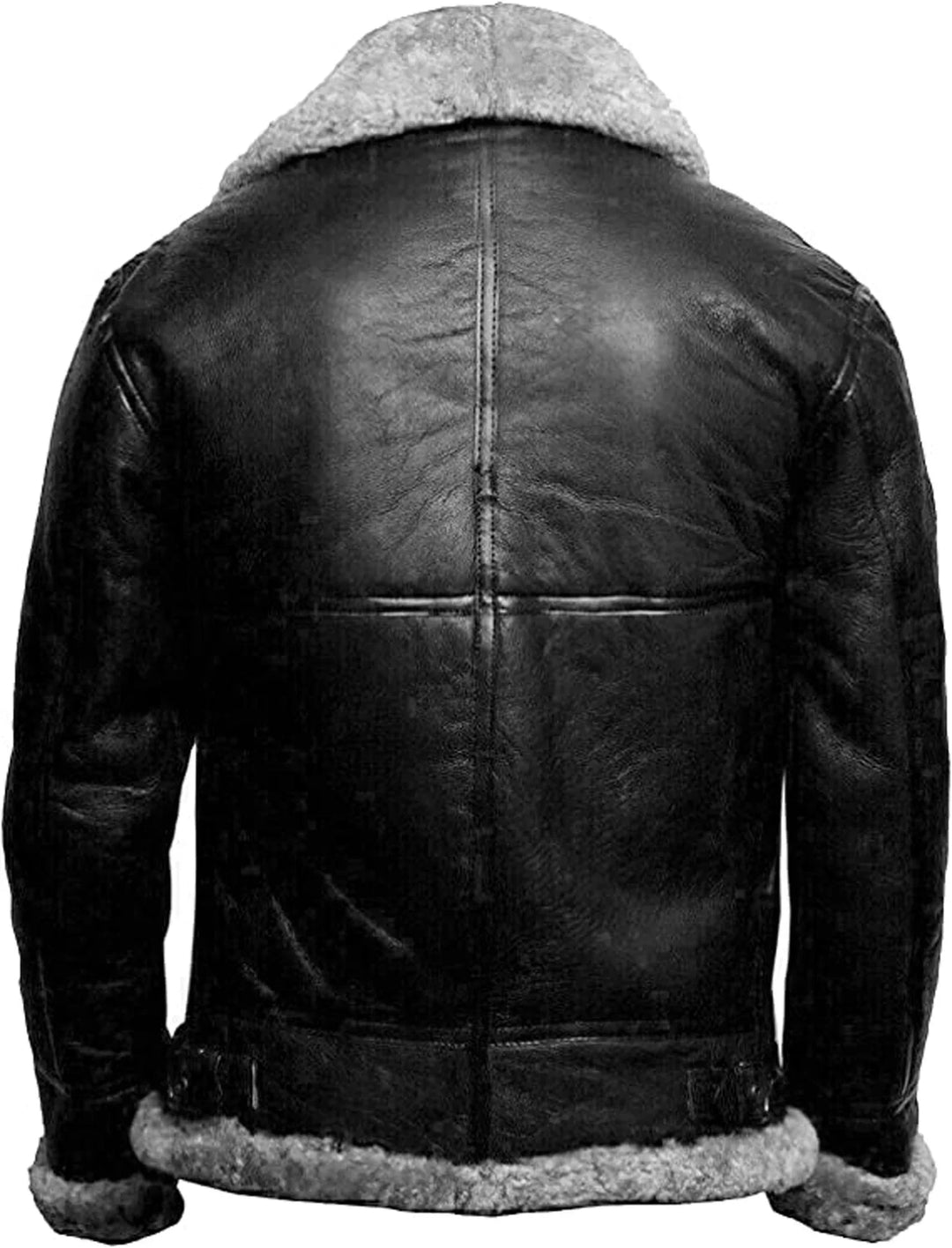 Carson - Chaqueta cálida con cuello a contraste