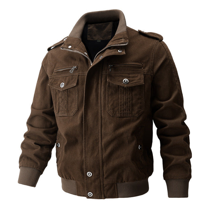 Bexton - Cazadora bomber de tacto suave