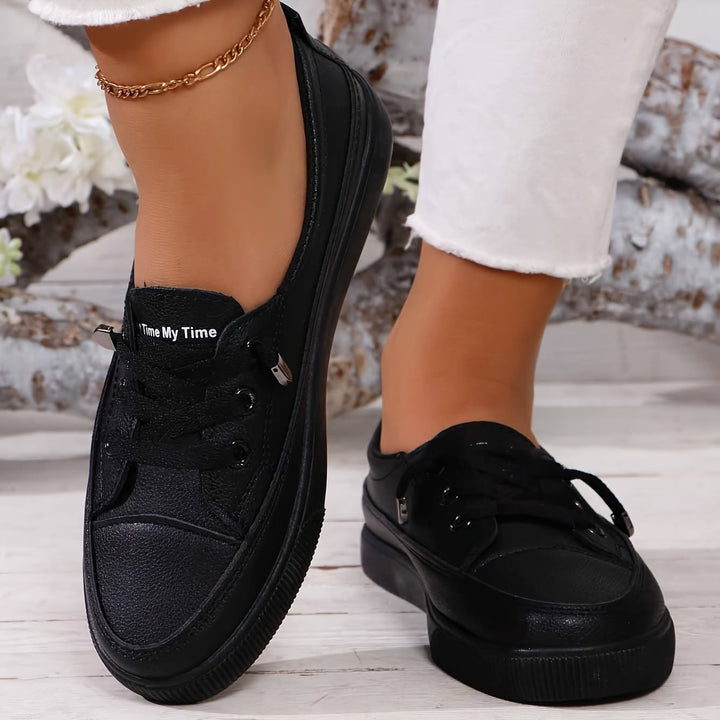 Elowise - Zapatillas con cordones y amortiguación