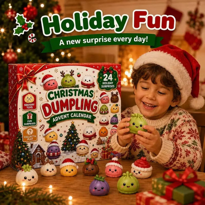 Edda - Calendario de Adviento de Dumplings navideños