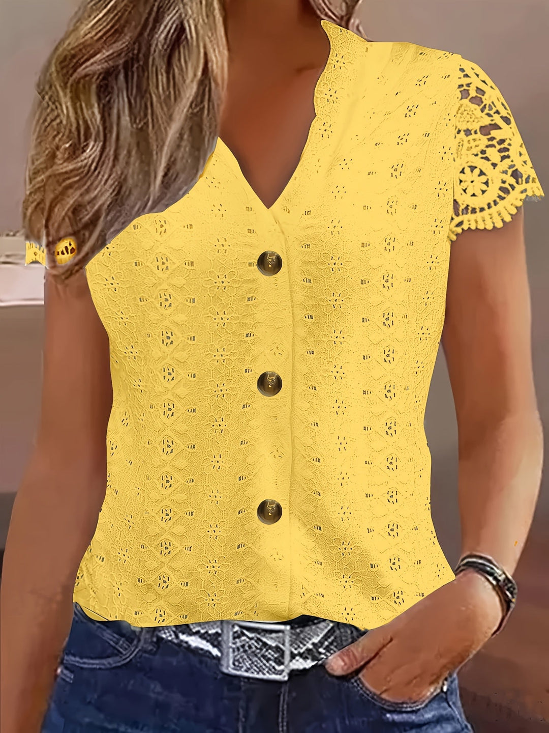 Anwenna - Blusa delicada