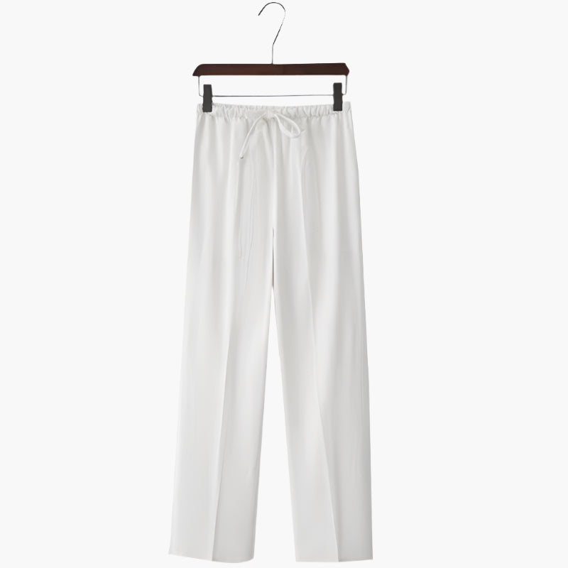 Walker - Pantalones ligeros de lino