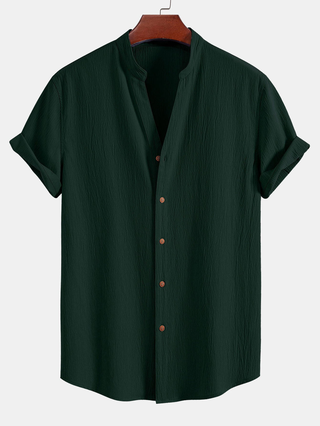 Adrián - Conjunto de camisa y pantalón ligeros de verano